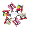3D Refrigerator Magnet, Customized Specifications and Logos Printing